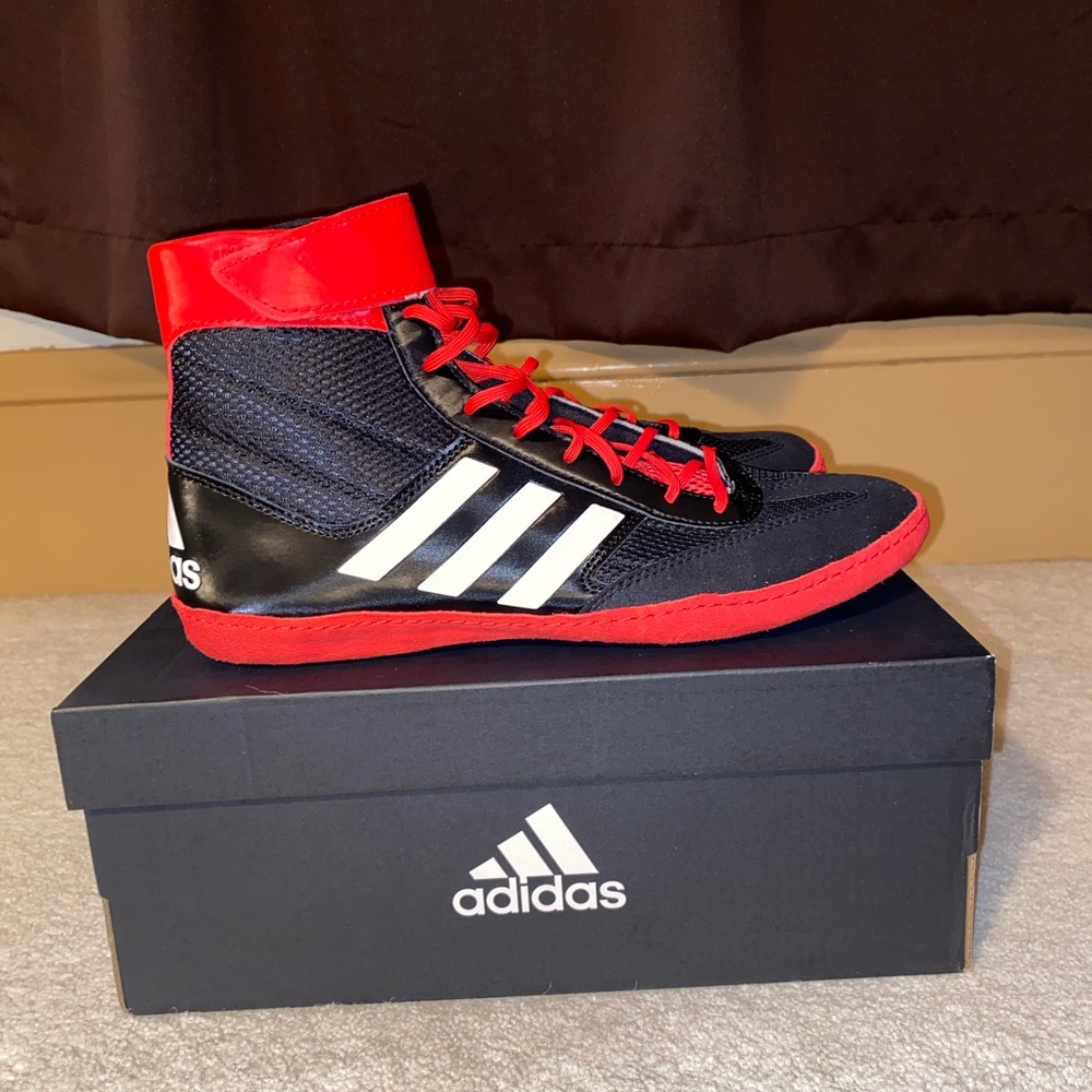 Adidas combat speed wrestling shoe
